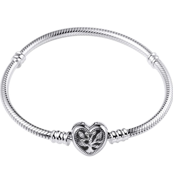 Jewelry Silver Charm Bracelet Fits Pandora Charms Poshmark